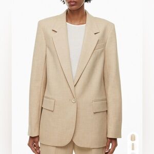 Wilfred Generation Blazer-Heather Oakwood Size S-NWT